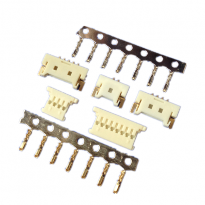 管城HX12503-(1.25超薄 SMT/51146、53780)- 贴片式连接器(1.25mm)